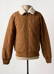 Doudoune marron JACK & JONES pour homme seconde vue