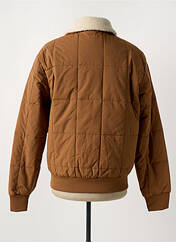 Doudoune marron JACK & JONES pour homme seconde vue