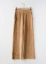 Pantalon cargo poches taille élastique beige MAYORAL fille