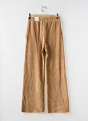 Pantalon cargo taille normale taille élastique beige MAYORAL fille