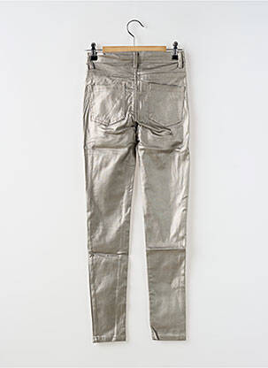 Jeans coupe slim taille normale argent G66 fille