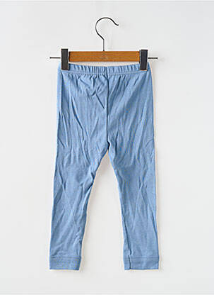 Legging stretch taille élastique bleu PETIT BATEAU fille