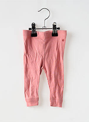 Legging stretch taille élastique rose PETIT BATEAU fille