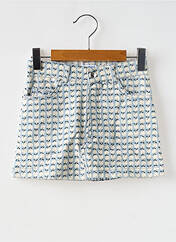 Jupe mi-longue bleu MAYORAL pour fille seconde vue