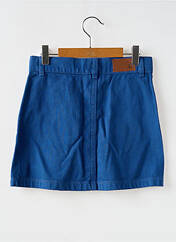 Jupe mi-longue bleu PETIT BATEAU pour fille seconde vue