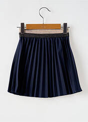 Jupe mi-longue bleu PM MERE & FILLE pour fille seconde vue