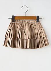 Jupe mi-longue marron MAYORAL pour fille seconde vue