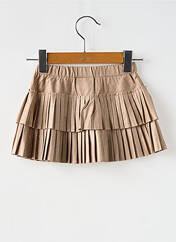 Jupe mi-longue marron MAYORAL pour fille seconde vue