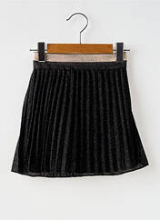 Jupe mi-longue noir PM MERE & FILLE pour fille seconde vue