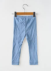 Legging bleu PETIT BATEAU pour fille seconde vue
