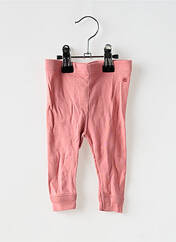 Legging rose PETIT BATEAU pour fille seconde vue