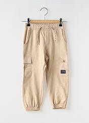 Pantalon cargo beige NAME IT pour fille seconde vue