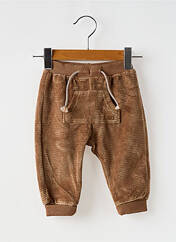 Pantalon droit marron MAYORAL pour garçon seconde vue