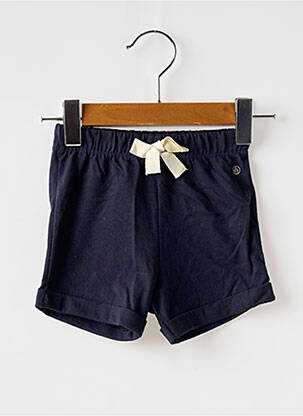 Short bleu PETIT BATEAU pour fille