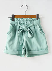 Short vert LOEVIA pour fille seconde vue