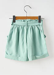 Short vert LOEVIA pour fille seconde vue
