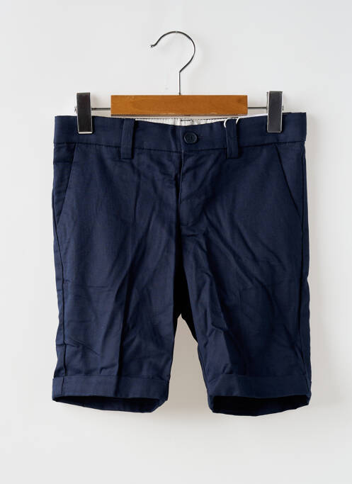 Bermuda bleu MAYORAL pour garçon