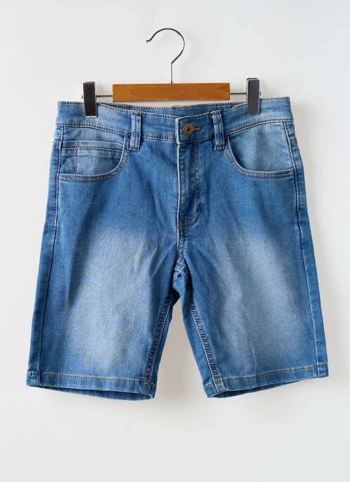 Bermuda bleu NUKUTAVAKE pour garçon