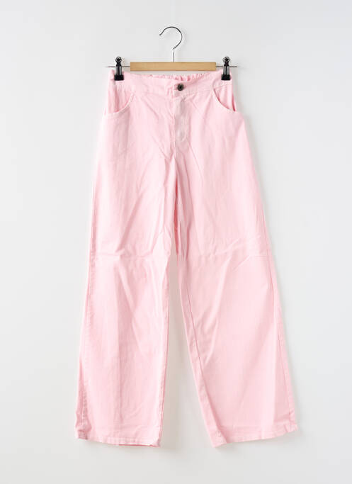 Jean coupe flare rose MINI MIGNON pour fille