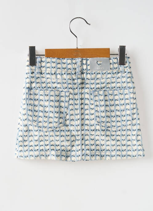 Jupe mi-longue bleu MAYORAL pour fille