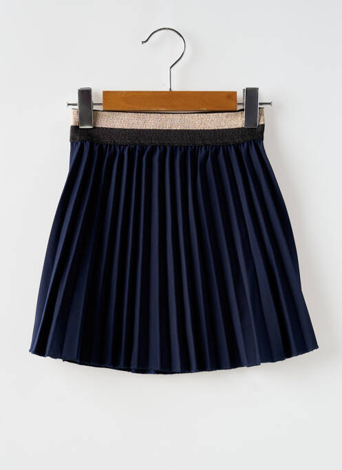 Jupe mi-longue bleu PM MERE & FILLE pour fille