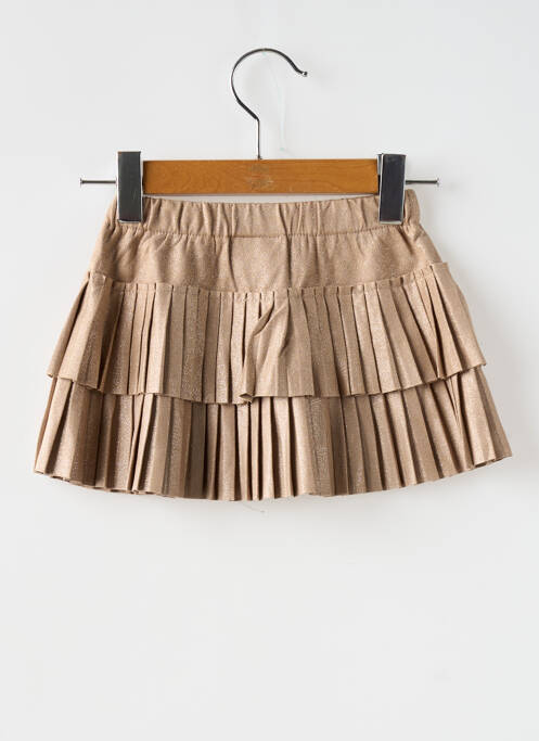Jupe mi-longue marron MAYORAL pour fille