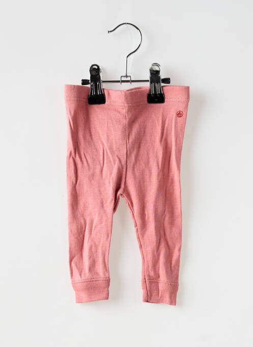 Legging rose PETIT BATEAU pour fille
