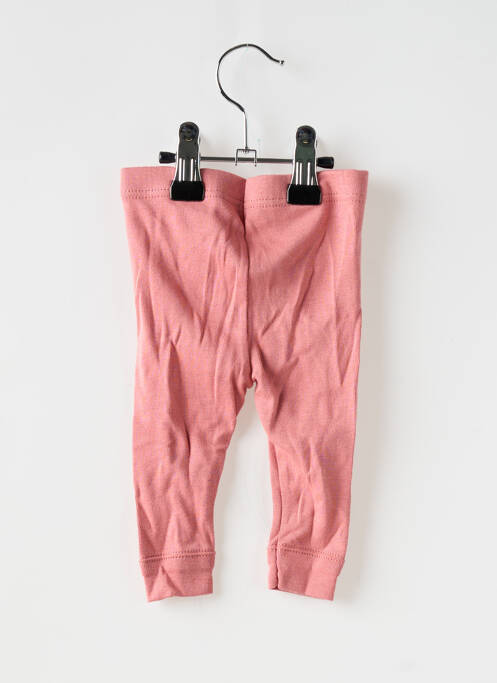 Legging rose PETIT BATEAU pour fille