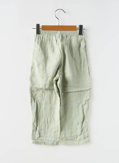 Pantalon droit vert PETIT BATEAU pour fille