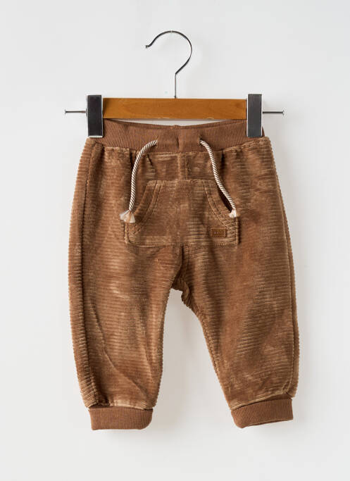 Pantalon droit marron MAYORAL pour garçon