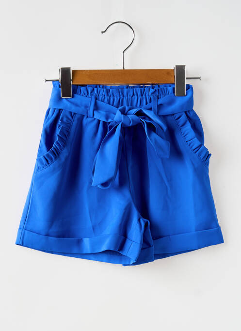 Short bleu LOEVIA pour fille