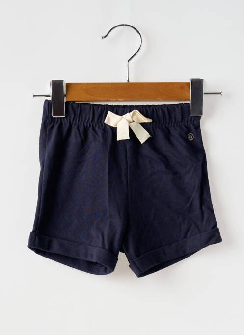 Short bleu PETIT BATEAU pour fille