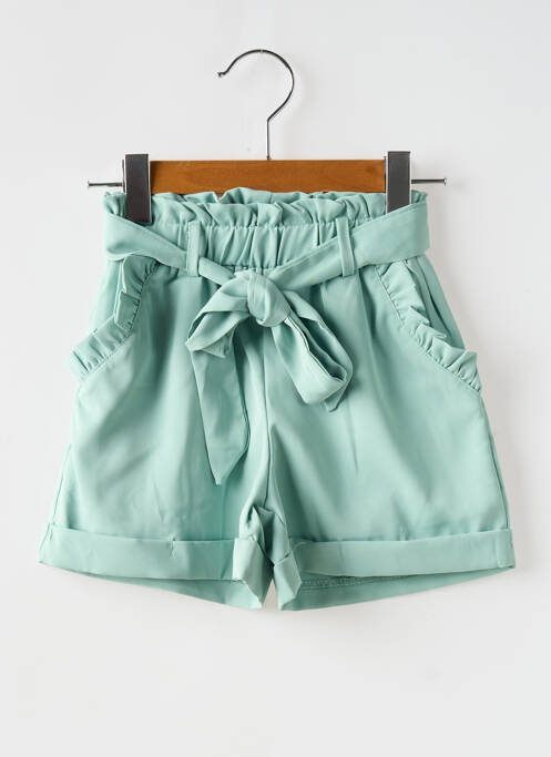 Short vert LOEVIA pour fille