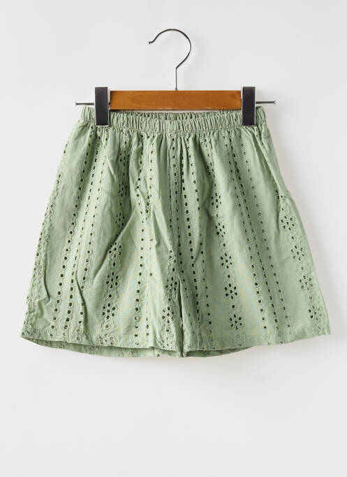 Short vert MINI MIGNON pour fille
