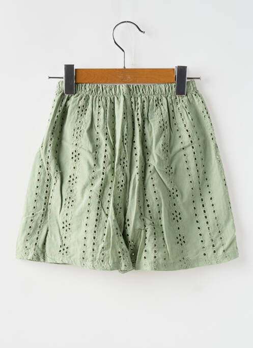Short vert MINI MIGNON pour fille