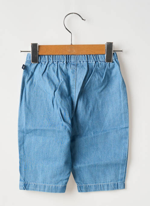 Pantalon droit bleu PETIT BATEAU pour enfant