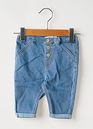 Pantalon droit poches bleu NAME IT enfant