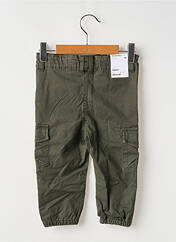 Pantalon cargo vert NAME IT pour garçon seconde vue