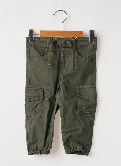Pantalon cargo vert NAME IT pour garçon