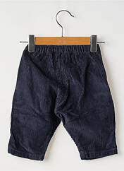 Pantalon droit bleu PETIT BATEAU pour garçon seconde vue