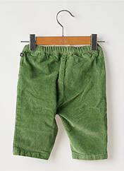 Pantalon droit vert PETIT BATEAU pour garçon seconde vue