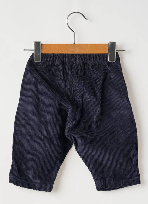 Pantalon droit bleu PETIT BATEAU pour garçon