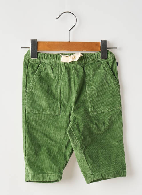 Pantalon droit vert PETIT BATEAU pour garçon
