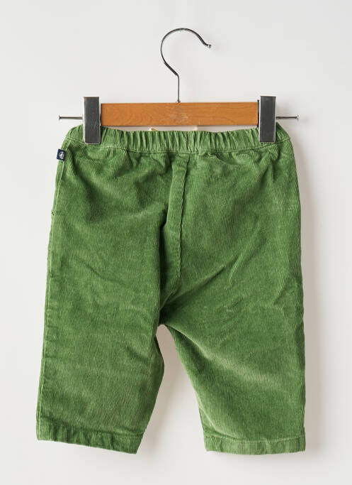 Pantalon droit vert PETIT BATEAU pour garçon