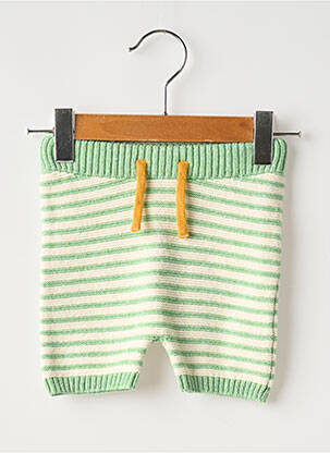 Pantalon droit coupe droite vert MOULIN ROTY garçon