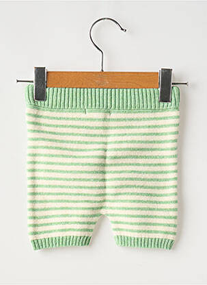 Pantalon droit coupe droite vert MOULIN ROTY garcon