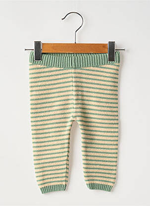 Pantalon droit taille normale taille élastique beige MOULIN ROTY garcon