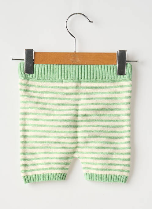 Pantalon droit vert MOULIN ROTY pour garçon