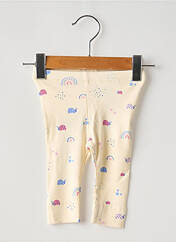 Legging beige NAME IT pour fille seconde vue