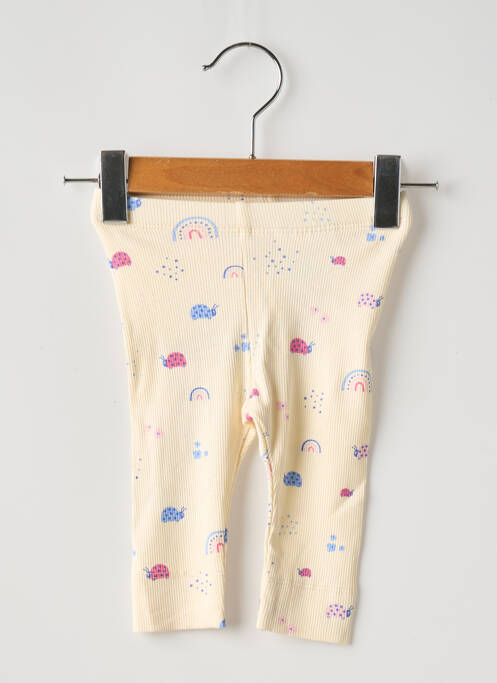 Legging beige NAME IT pour fille